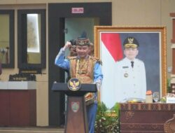 Gubernur Kalteng Dukung Pembangunan Rindam XXII/Tambun Bungai