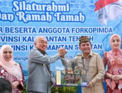 Gubernur Kalteng Dorong Sinergi Lintas Provinsi Perkuat Ketahanan Pangan