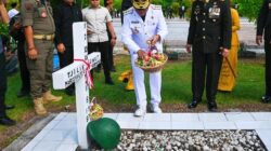 Momentum HUT ke-69 Kalteng, Gubernur Pimpin Penghormatan kepada Pahlawan