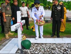 Momentum HUT ke-69 Kalteng, Gubernur Pimpin Penghormatan kepada Pahlawan