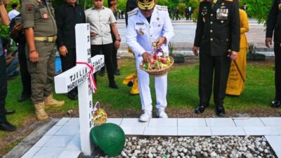 Momentum HUT ke-69 Kalteng, Gubernur Pimpin Penghormatan kepada Pahlawan