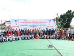 Wabup Mura Pimpin Upacara Hari OTDA ke-30 dan Hardiknas 2026