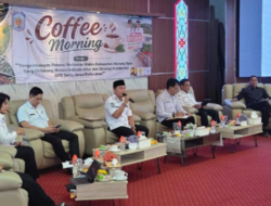 Pemkab Mura Perkuat Sinergi Pengembangan Pertanian Lewat Coffee Morning Lintas OPD