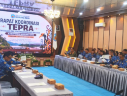 Pemkab Murung Raya Bahas Percepatan Realisasi Anggaran APBD 2026 dalam Rakor Evaluasi