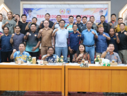 Bupati Heriyus Hadiri Rapat Persiapan KONI Mura Menuju Porprov 2026