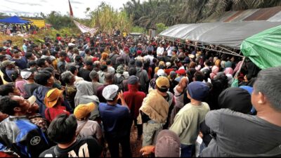 Dukung Perjuangan Warga Soal Tanah Adat dan Plasma, Kades dan Damang di Kotim Berujung Digugat Rp100 Miliar