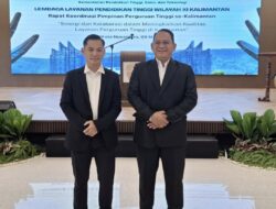 Perkuat Sinergi di Jantung Ibu Kota Baru, Akbid Murung Raya Hadiri Rakor Strategis Pimpinan Perguruan Tinggi di IKN