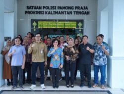Peninjauan OPD, Pj Sekda Kalteng Soroti Pentingnya Transparansi Informasi