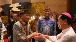 Toleransi Kalteng Ditekankan dalam Syukuran 25 Tahun Uskup Palangka Raya
