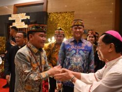Toleransi Kalteng Ditekankan dalam Syukuran 25 Tahun Uskup Palangka Raya