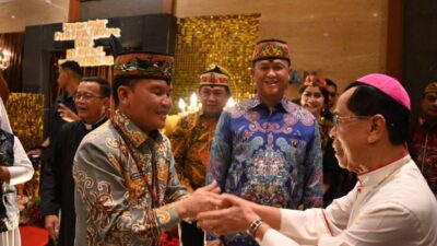 Toleransi Kalteng Ditekankan dalam Syukuran 25 Tahun Uskup Palangka Raya