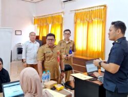 Disnakertranskop UKM Barito Utara Kembali Buka Pelayanan Eazy Paspor