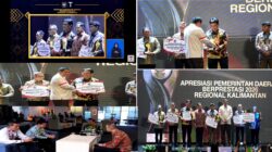 Komitmen Perkuat Pembangunan Daerah, Pemkab Barut Raih Juara 1 Penurunan Angka Pengangguran Di Ajang  Apresiasi Pemda Berprestasi 2026 Regional Kalimantan