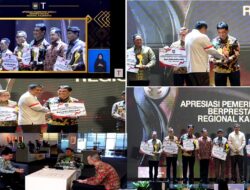 Komitmen Perkuat Pembangunan Daerah, Pemkab Barut Raih Juara 1 Penurunan Angka Pengangguran Di Ajang  Apresiasi Pemda Berprestasi 2026 Regional Kalimantan