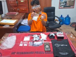 Satresnarkoba Polres Barut Berhasil Ringkus Pria Bawa Sabu