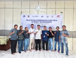 Tingkatkan Kapasitas dan Keterampilan Pelaku UMKM, LPB Hatapa Langsungkan  Pelatihan Pembenihan Ikan Nila