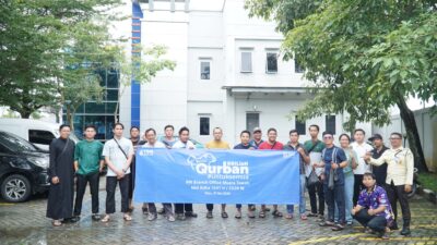 Momentum Hari Raya Idul Adha 1447 H, BRI Muara Teweh Turut Berbagi Hewan Kurban