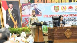 PERGATSI Kalteng Resmi Dilantik, Agustiar Sabran Targetkan Lahir Atlet Nasional