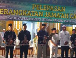 Bupati Barito Utara Lepas Calon Jemaah Haji Tahun 2026