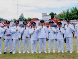 Emban Tugas Kabag Organisasi Setda Barut, Adi Suwarman Pamit Kepada Masyarakat Lahei Barat