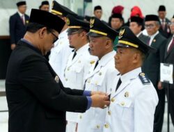 Bupati Barito Utara Tegaskan Pelantikkan dan Penunjukkan Pejabat Bagian Dalam Melakukan Evaluasi Penataan Kinerja