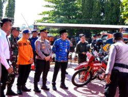 Pemkab Barut Bersama Aparat Keamanan Langsungkan Apel Hadapi Karhutla Cuaca Ekstrem