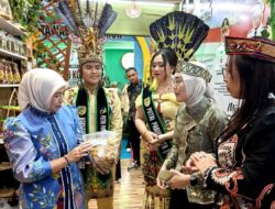 Ketua TP PKK Barito Utara Harapkan Kalteng Expo Mampu Promosikan Produk Lokal Hingga Tingkatkan Daya Saing UMKM