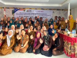 Langsungkan Percepatan Penurunan Stunting, TP PKK Kabupaten Barito Utara Bersama Disdalduk KB P3A Gelar Giat DASHAT