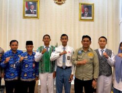Bupati Barito Utara Berikan Pesan Siswa/i Paskibraka Perwakilan Daerah di Provinsi Kalteng