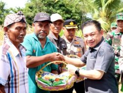 Waket I DPRD Barito Utara Ikuti Panen Jagung Serentak Kuartal II