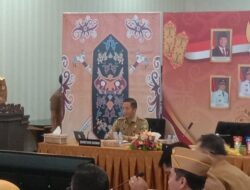 Bupati Barito Utara Tegaskan Pemkab Barut Komitmen Terus Tingkatkan Kualitas Tata Kelola Pemerintahan