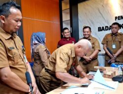 Langsungkan Sertijab Lingkup Kesbangpol, Rayadi Harap Jaga Kekondusivitas dan Kerukunan