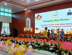 TP PKK Barito Utara Apresiasi PP PAUD Langsungkan Perlombaan Hari Kartini