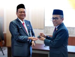 Dinas PUPR Barito Utara Langsungkan Sertijab