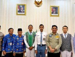 Kaban Kesbangpol, Rayadi : Kabupaten Barito Utara Kirimkan Enam SIswa/Siswi Ikuti Tes Paskibraka Tingkat Provinsi Hingga Pusat