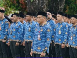 Pimpin Apel Peringatan Hari Kearsipan Nasional, Bupati Barito Utara Tekankan ASN Perkuat Disiplin