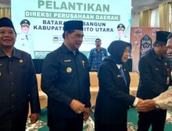 Ketua DPRD Barito Utara Harap Direksi Perusda yang Baru Berikan Kontribusi Peningkatan PAD