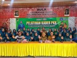 Tingkatkan Kualitas SDM, TP PKK Kelurahan Jambu Adakan Kegiatan Pelatihan Kader PKK Tahun 2026