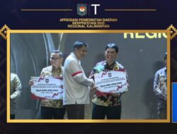 Pemkab Barut Toreh Prestasi Peringkat 1 Pada Penurunan Tingkat Pengangguran Ajang Apresiasi Pemerintah Daerah Berprestasi 2026