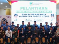 Langsungkan Pelantikkan Direksi Perusda, Bupati Barito Utara Tekankan Pengelolaan Keuangan dan Aset Perusahaan Secara Tertib