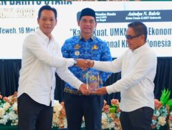 Hadiri Pelantikan Pengurus KADIN, Bupati Barito Utara Harap Kolaborasi Yang Kuat Antara Pemerintah Dan Pelaku Usaha