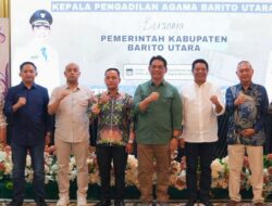Sambut Kajari dan Ketua PA Baru, Bupati Barito Utara Perkuat Sinergitas Antara Pemerintah Dengan Penegak Hukum