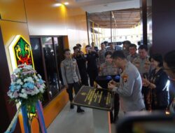 Pemprov Kalteng Harap Renovasi Mako Ditsamapta Tingkatkan Kamtibmas