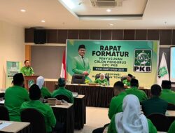 Menuju Pemilu 2029, DPW PKB Kalteng Gelar Rapat Formatur DPC dan Targetkan Pecah Telur DPR RI