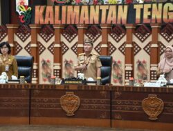 Kunjungi Kalteng, Tim Stranas PK Tekankan Peran Strategis Pemimpin Daerah
