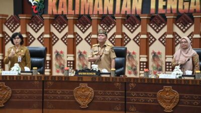 Kunjungi Kalteng, Tim Stranas PK Tekankan Peran Strategis Pemimpin Daerah