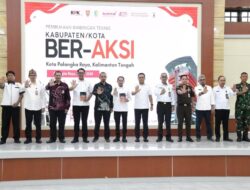Komitmen Bersama Diperkuat untuk Wujudkan Palangka Raya Kota Antikorupsi