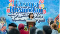 Linae Victoria Aden Apresiasi Finalis Jagau dan Nyai Kalteng 2026