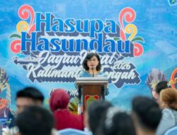 Linae Victoria Aden Apresiasi Finalis Jagau dan Nyai Kalteng 2026