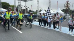 Kalteng Berseli 69K Buktikan Palangka Raya Siap Jadi Tuan Rumah Event Nasional